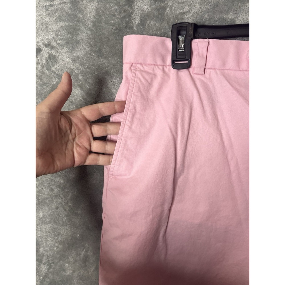 Brooks Brothers Bermuda Shorts Pink Casual Wear Comfort‎ Men's Size 38 - Picture 3 of 6